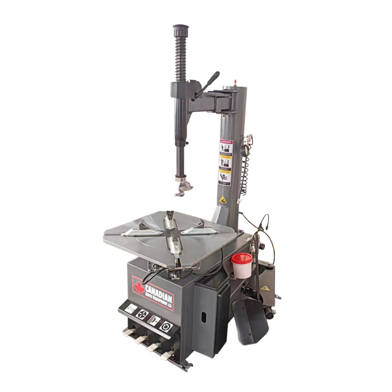 CAE-2765EZ Tire Changer with Pneumatic Lock Lever & Right Hand Assist & CAE-3224 2D Wheel Balancer with Automatic Entry