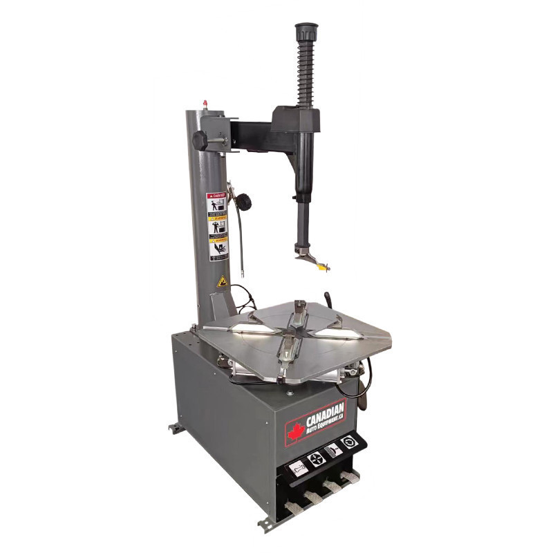 カリンNo.16 No.T7 CAE 2765LH Arm Assist Tire Changer with Bead Blaster - Canadian