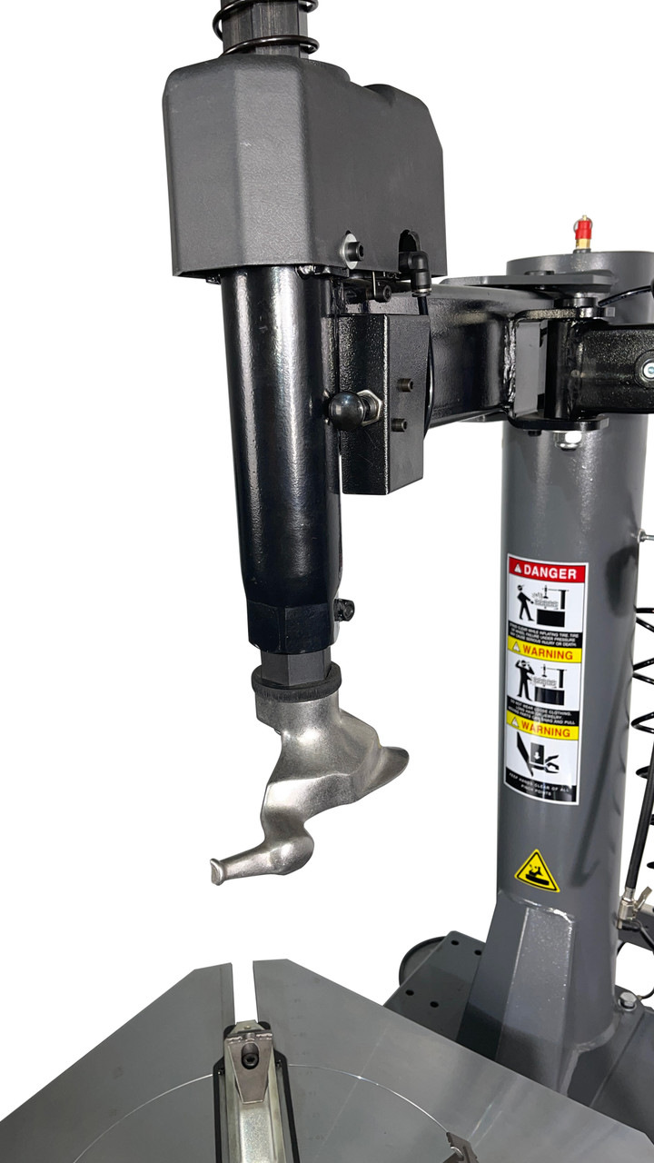 CAE 2765LH Arm Assist Tire Changer with Bead Blaster - Canadian