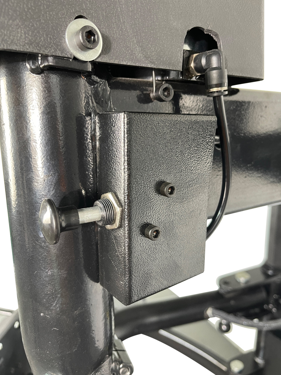 CAE 2765LH Arm Assist Tire Changer with Bead Blaster - Canadian