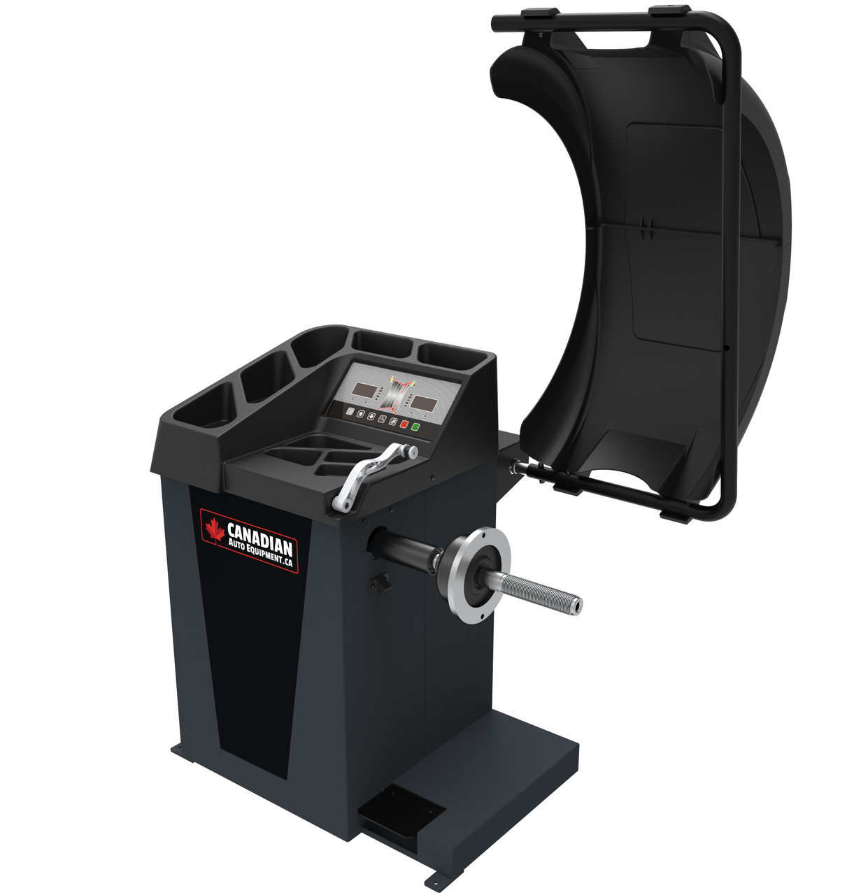 CAE-2725EZ Tire Changer with Manual Lock Lever & Right Hand Assist & CAE-3224 2D Wheel Balancer with Automatic Entry