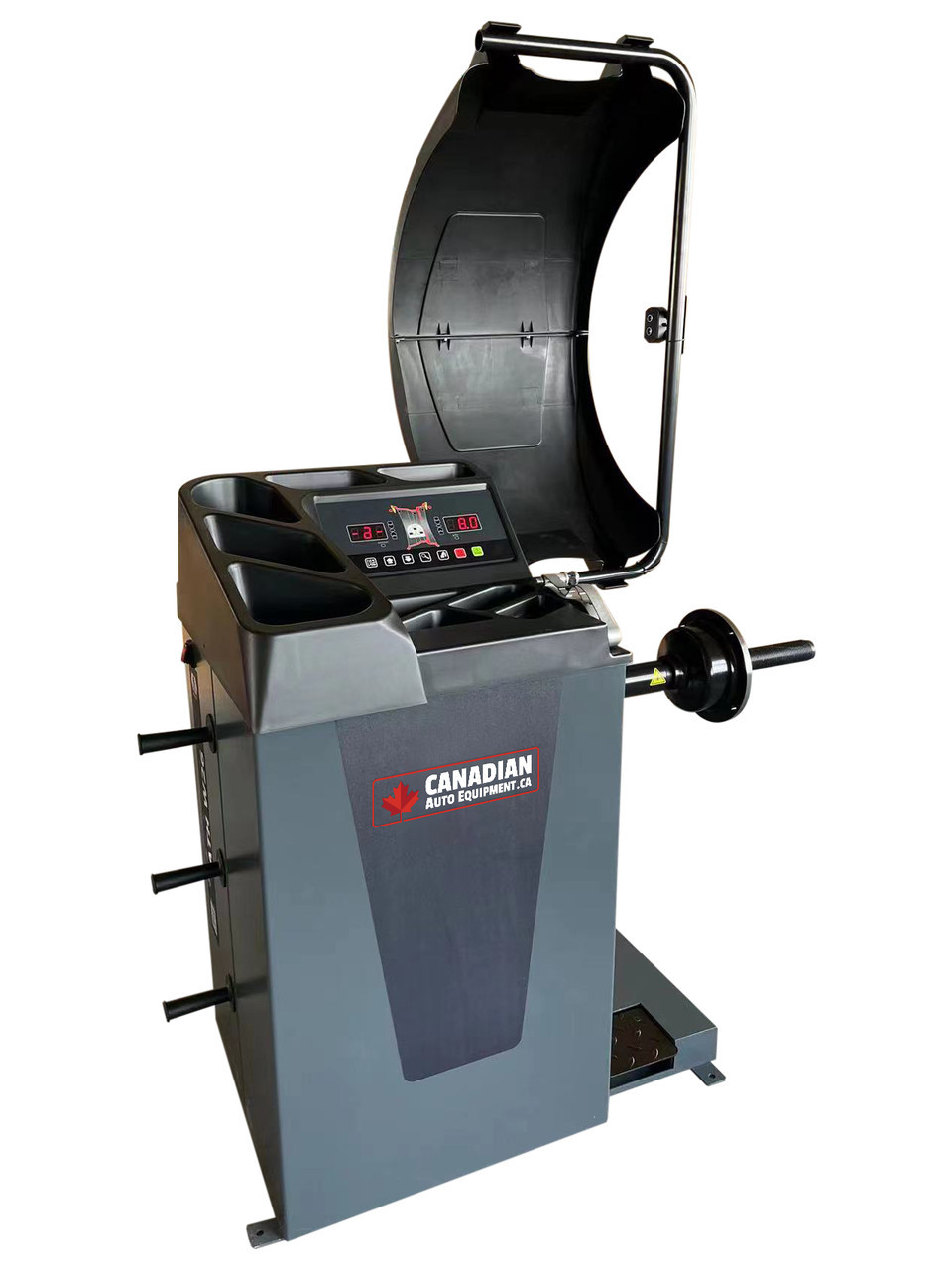 CAE-2725 Tire Changer & CAE-3226 Wheel Balancer with Automatic 3D Entry