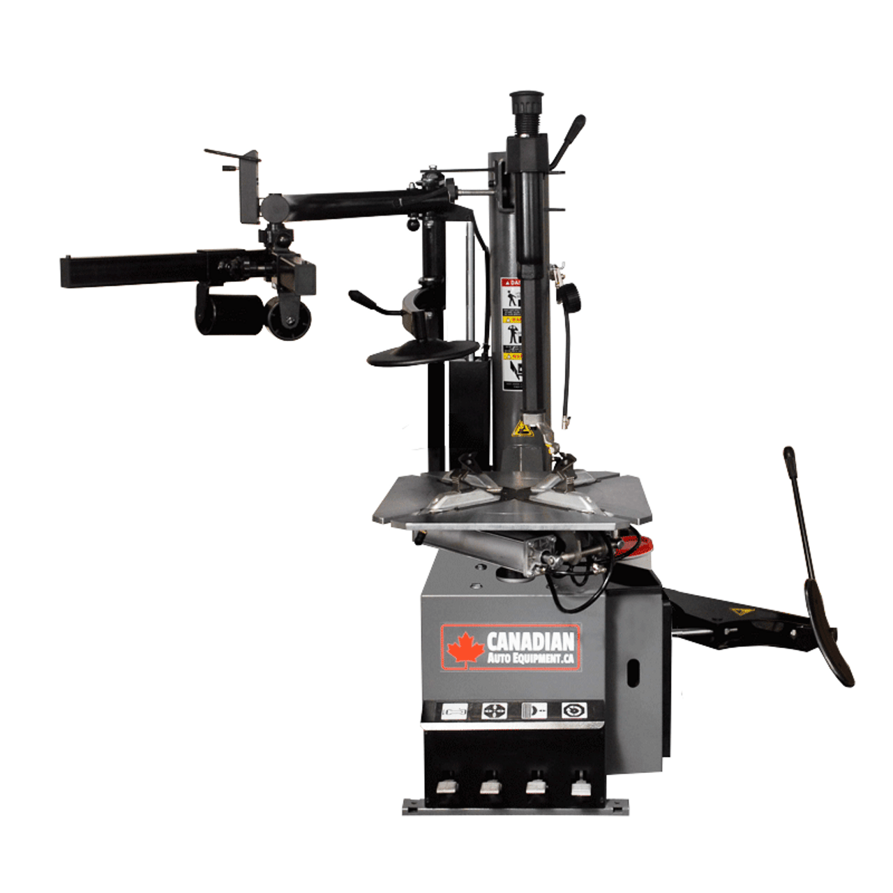 Tire Changer & Wheel Balancer(Automatic Entry) Combo (2765DAATC & CAE3226)