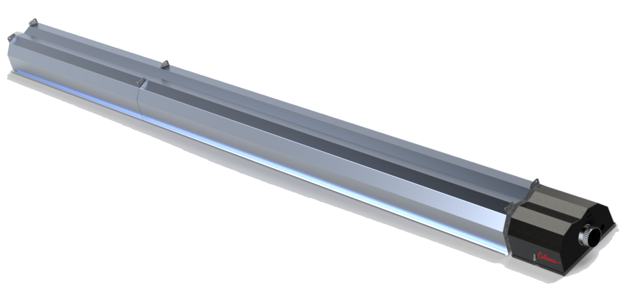 INFRARED NATURAL GAS HEATER CAL-50A-15 NG