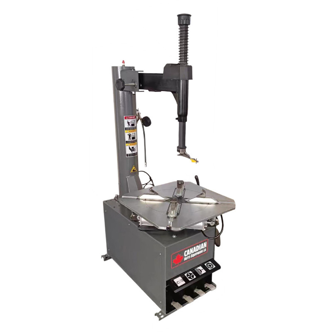 CAE-2765 Tire Changer with Pneumatic Lock Lever & CAE-3019 Wheel Balancer with Manual Entry