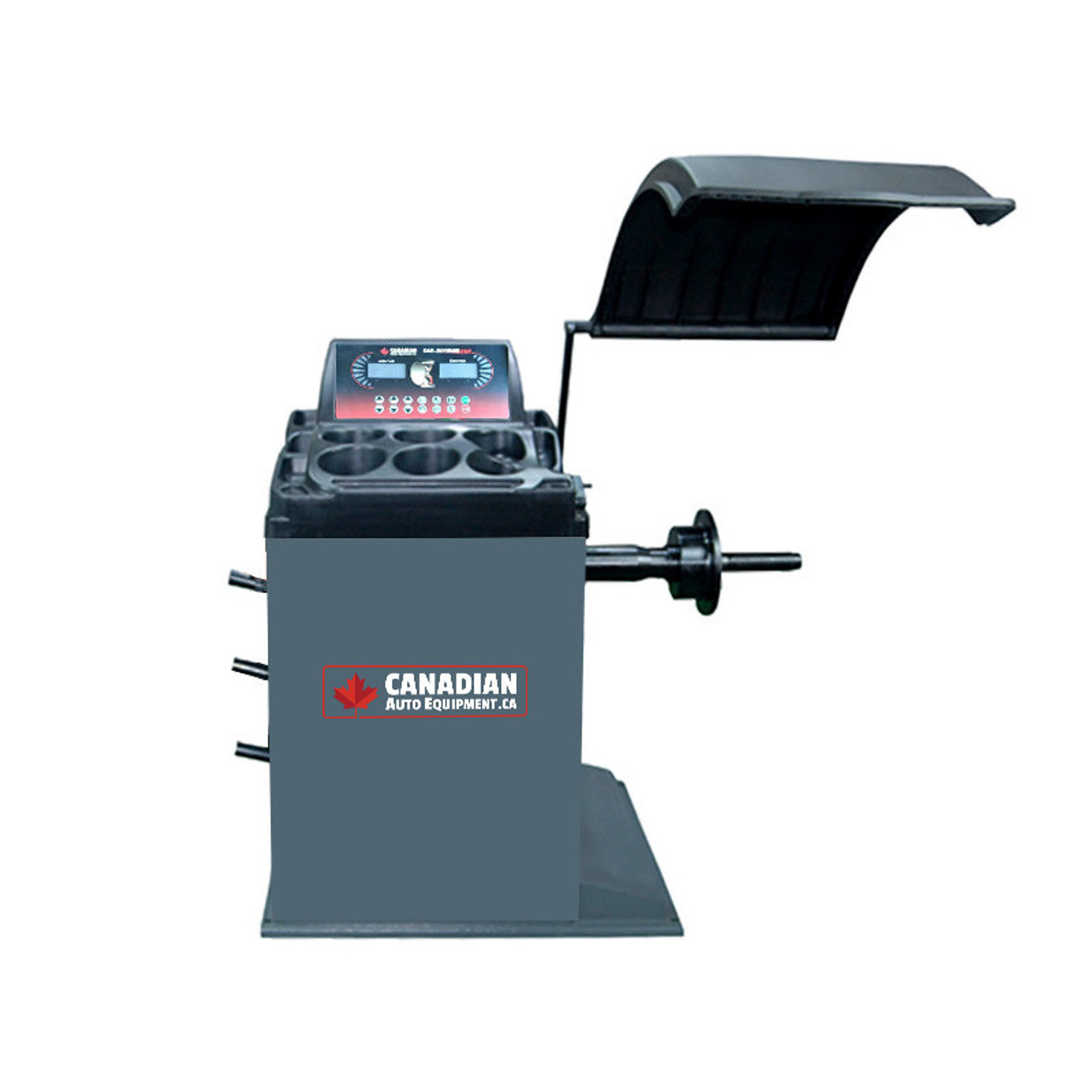 CAE-2765 Tire Changer with Pneumatic Lock Lever & CAE-3019 Wheel Balancer with Manual Entry
