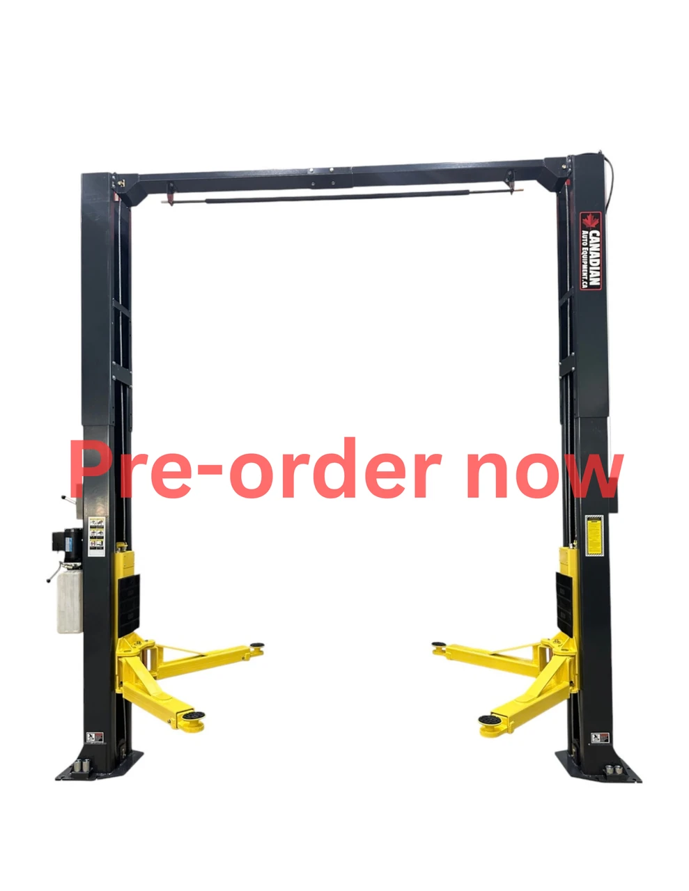 2 Post Overhead Lift PV12PX (12,000lbs capacity) Professional Performance