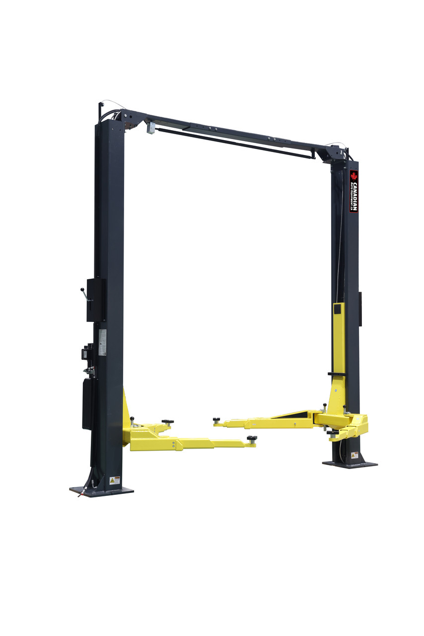2 Post Overhead ALI Standard Height Symmetric / Asymmetric Car Lift- CAE10K-2OH-33