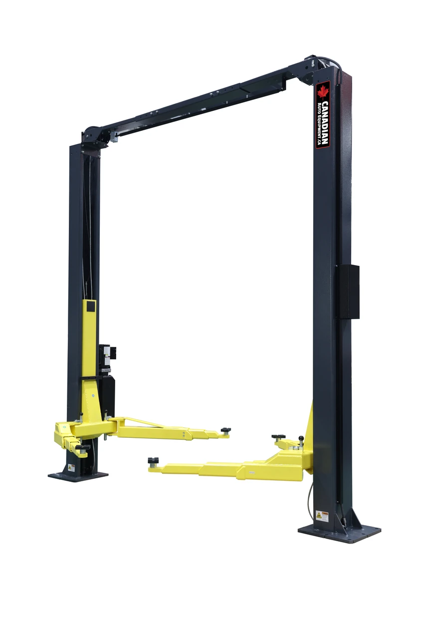 2 Post Overhead ALI Standard Height Symmetric / Asymmetric Car Lift- CAE10K-2OH-33