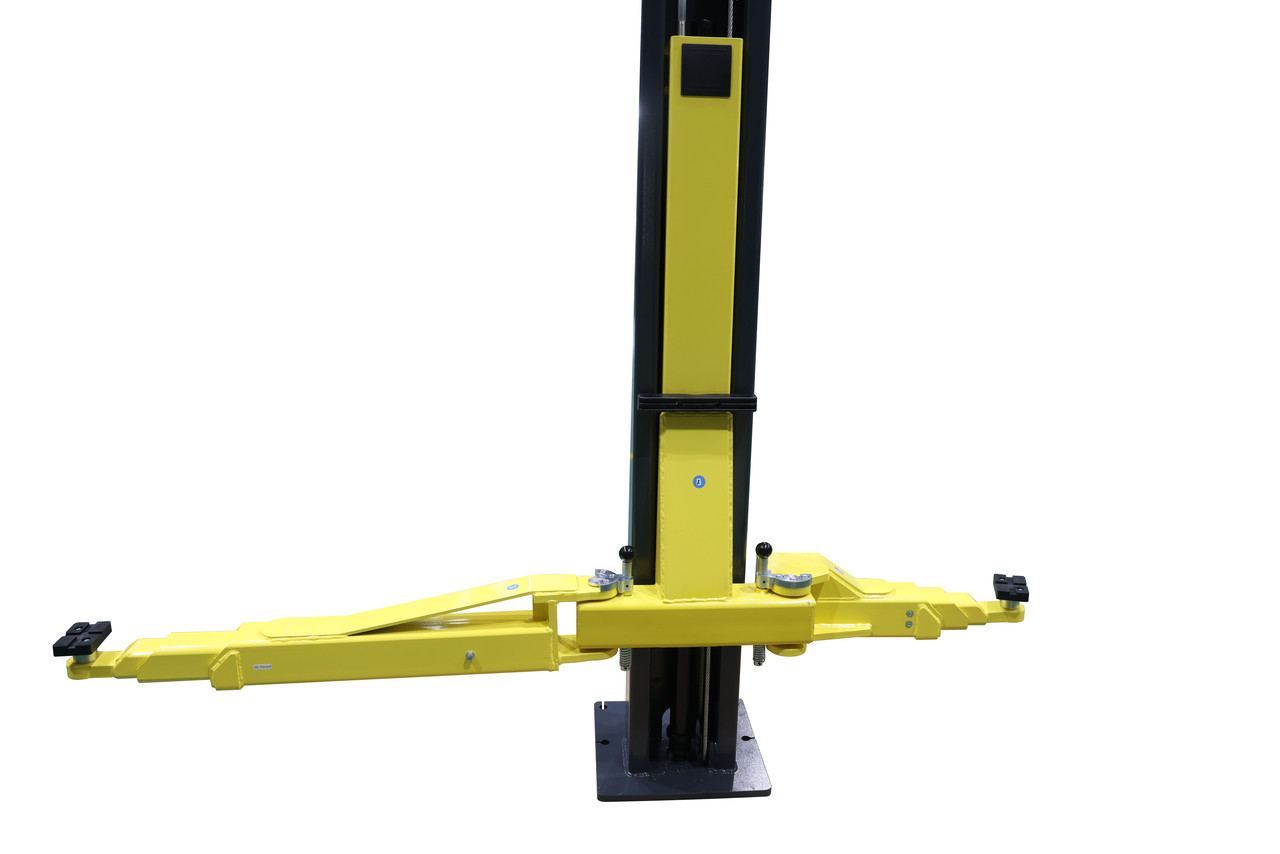 2 Post Overhead ALI Standard Height Symmetric / Asymmetric Car Lift- CAE10K-2OH-33