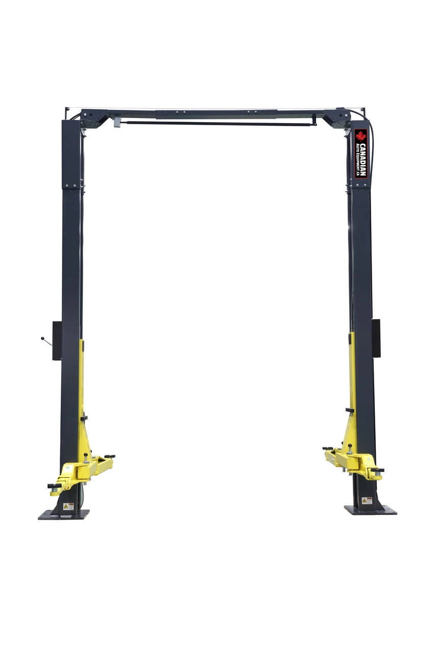 2 Post Overhead ALI Extended Height Symmetric / Asymmetric Car Lift- CAE10K-2OH-33-T2OH-2