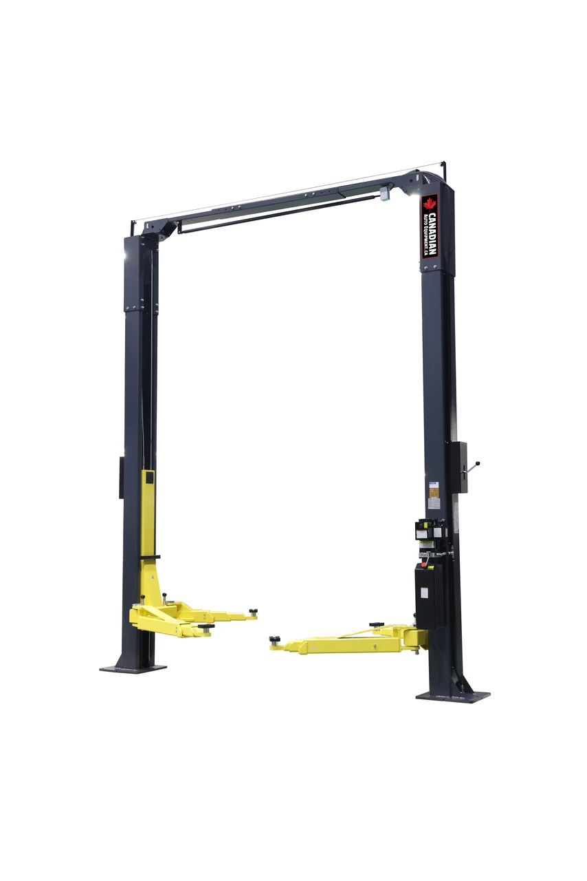 2 Post Overhead ALI Extended Height Symmetric / Asymmetric Car Lift- CAE10K-2OH-33-T2OH-2