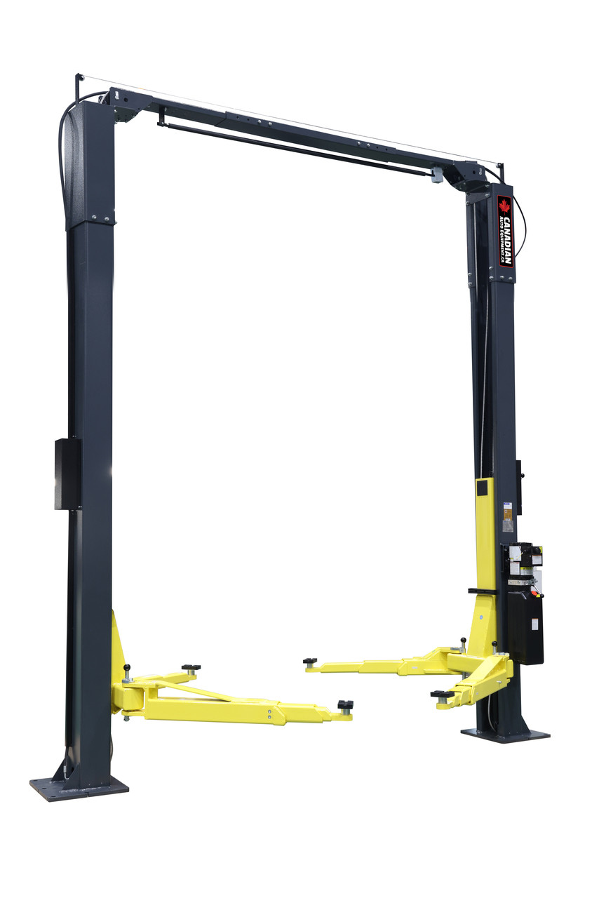 2 Post Overhead ALI Extended Height Symmetric / Asymmetric Car Lift- CAE10K-2OH-33-T2OH-2