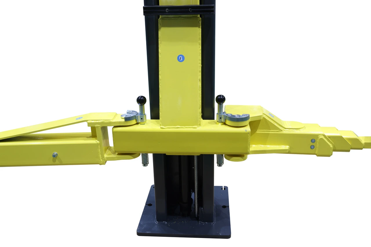 2 Post Overhead ALI Extended Height Symmetric / Asymmetric Car Lift- CAE10K-2OH-33-T2OH-2