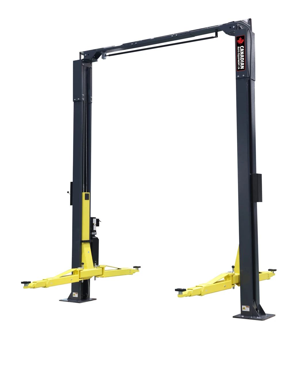 2 Post Overhead ALI Extended Height Symmetric Car Lift- CAE10K-2OH-3S3-T2OH-2