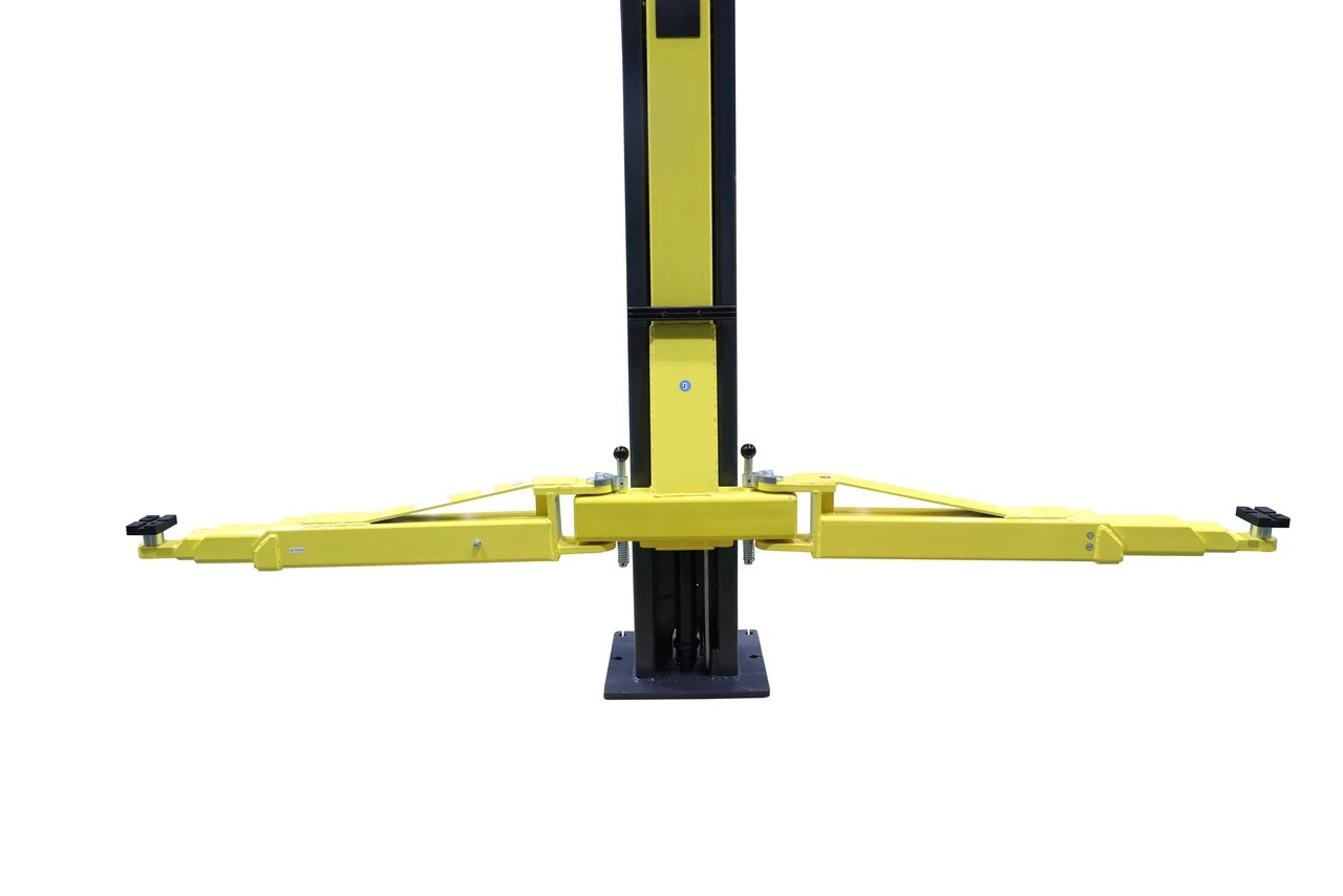 2 Post Overhead ALI Extended Height Symmetric Car Lift- CAE10K-2OH-3S3-T2OH-2