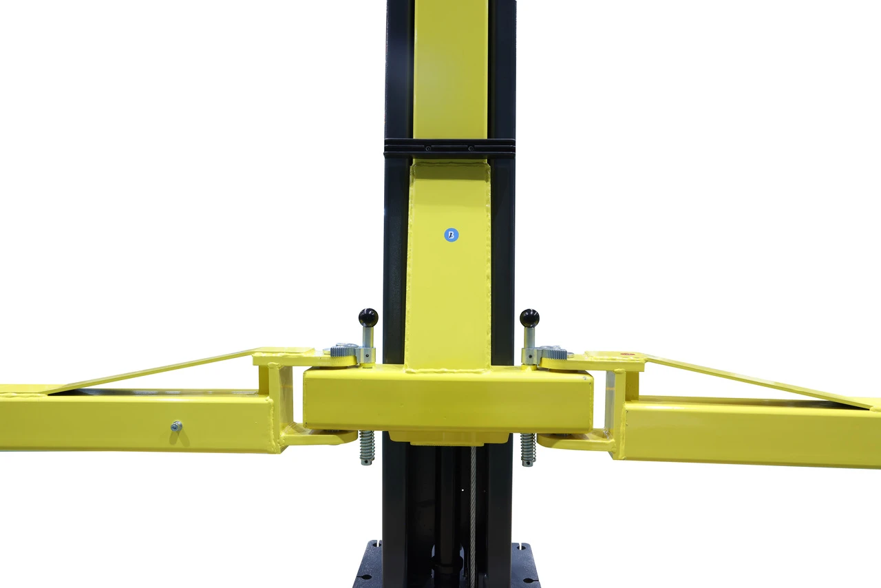 2 Post Overhead ALI Extended Height Symmetric Car Lift- CAE10K-2OH-3S3-T2OH-2