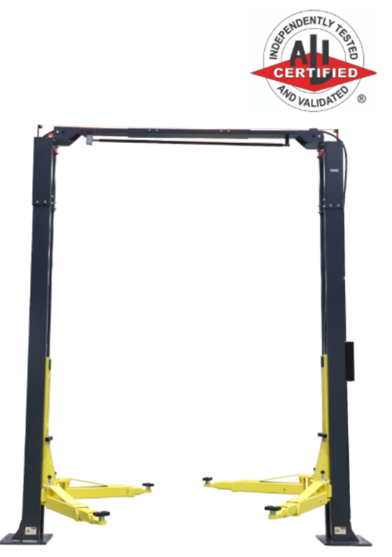 2 Post ALI Certified Extended Height Symmetric Car Lift