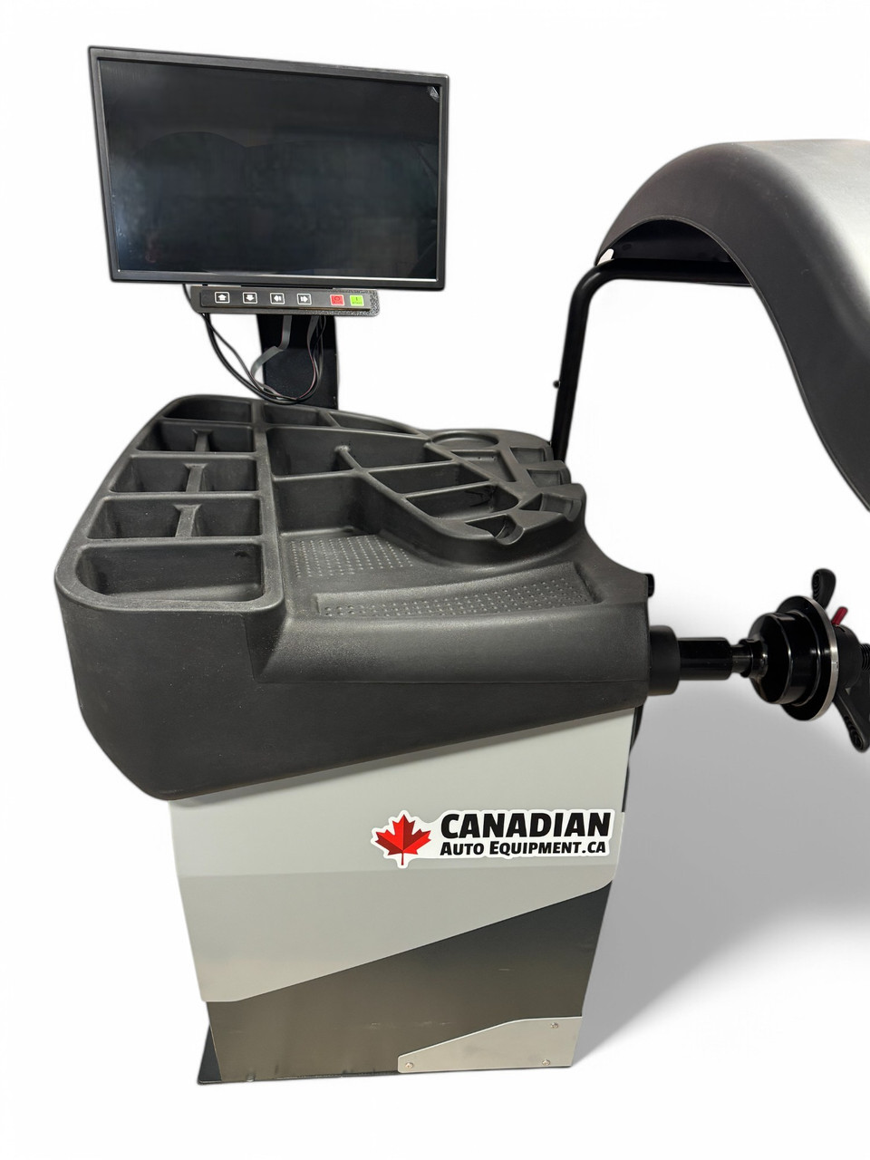 CAE 3664PWB Self-Calibrating Pneumatic "HD" 3D Computer Wheel Balancer w/LED Display (110V/60HZ/1PH) Automatic Entry and pneumatic shaft