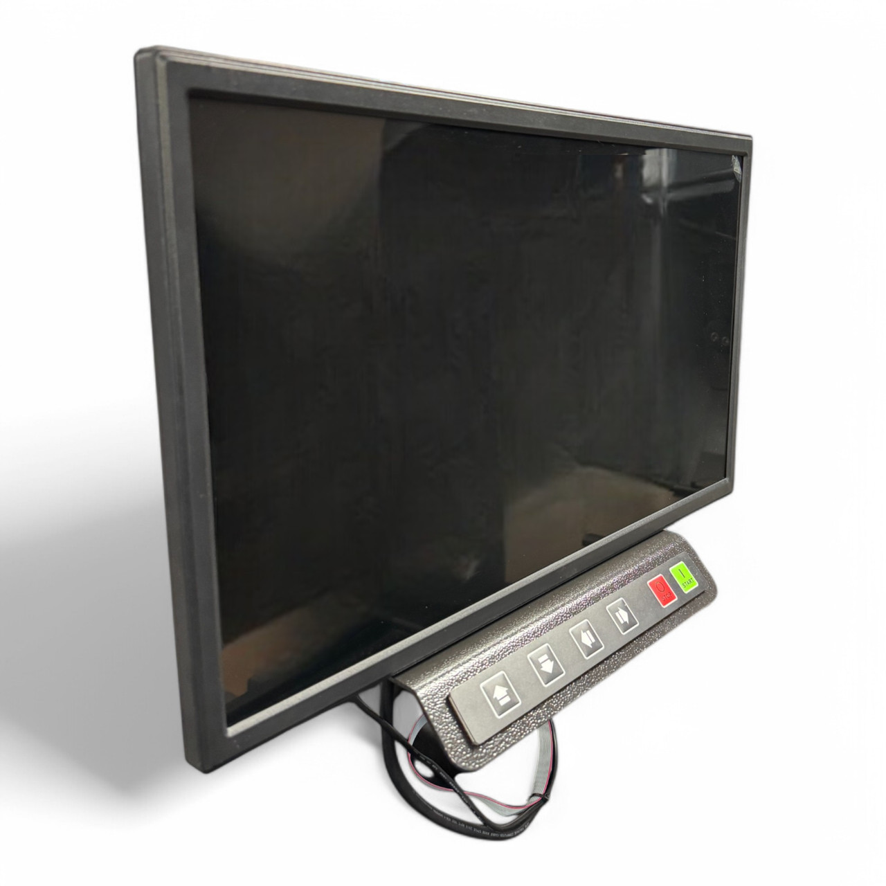 CAE 3664PWB Self-Calibrating Pneumatic "HD" 3D Computer Wheel Balancer w/LED Display (110V/60HZ/1PH) Automatic Entry and pneumatic shaft