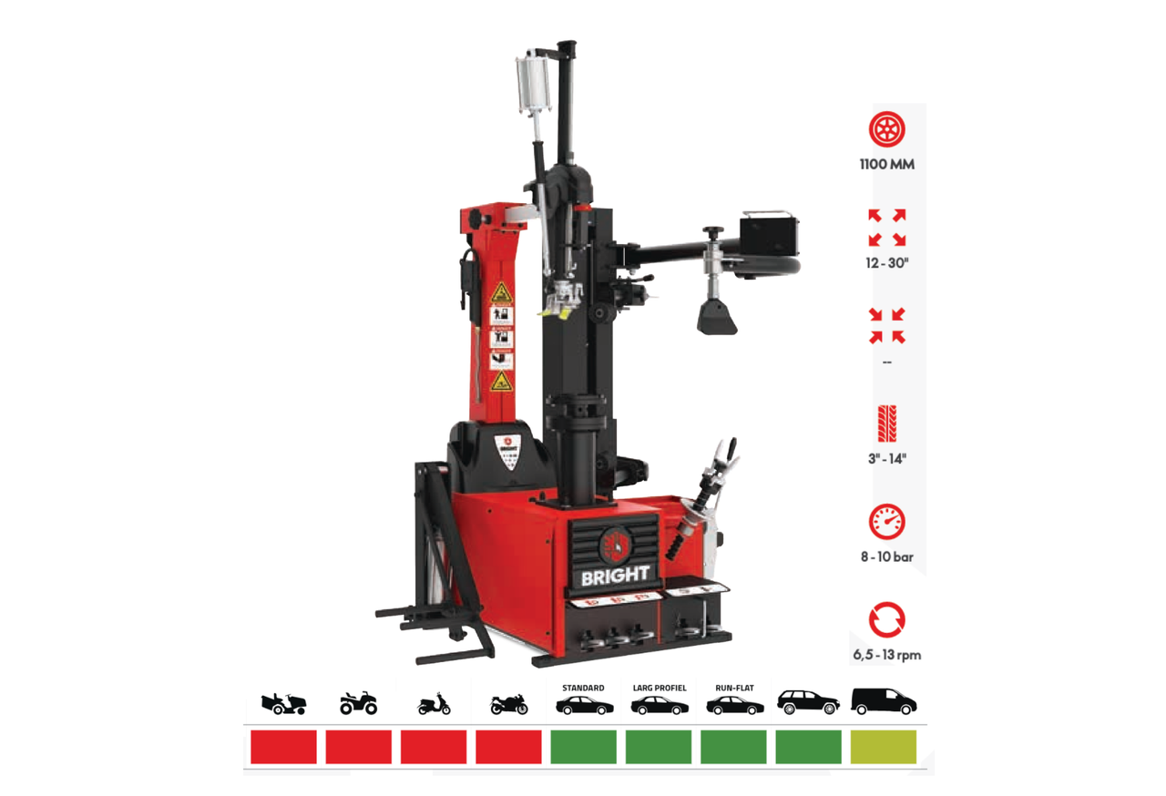 Bright 897V Tire Changer
