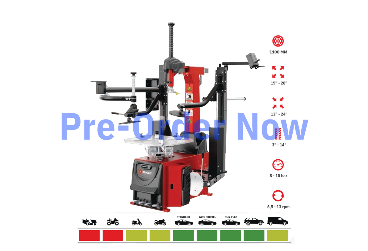 Bright GT889N Tire Changer