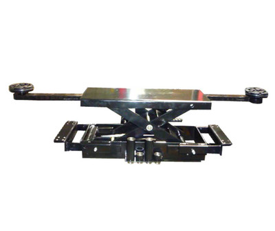 CAE-SLJ3500 3500LB Sliding Center Bridge Jack - Pewter Grey Powder Coat Finish CAE-SLJ3500 3500LB Sliding Center Bridge Jack - Pewter Grey Powder Coat Finish