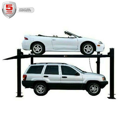 8000 LB 4 Post Lift Standard - Side View
