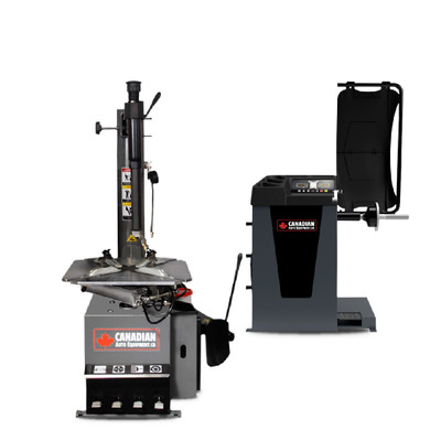 CAE-2725 Tire Changer & CAE-3226 Wheel Balancer with Automatic 3D Entry CAE-2725 Tire Changer & CAE-3226 Wheel Balancer with Automatic 3D Entry
