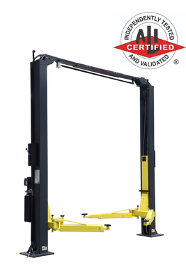 2 Post Overhead ALI Standard Height Symmetric Car Lift- CAE10K-2OH-3S3