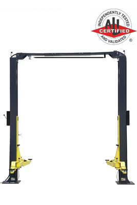 2 Post Overhead ALI Standard Height Symmetric / Asymmetric Car Lift- CAE10K-2OH-33