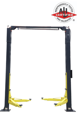 2 Post Overhead ALI Extended Height Symmetric Car Lift- CAE10K-2OH-3S3-T2OH-2