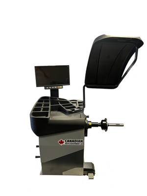 CAE 3664PWB Self-Calibrating Pneumatic "HD" 3D Computer Wheel Balancer w/LED Display (110V/60HZ/1PH) Automatic Entry and pneumatic shaft