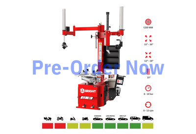 Bright 8630 Tire Changer