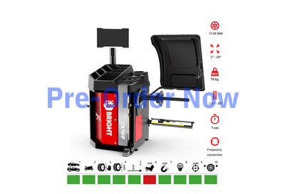 Bright CB78NP Wheel Balancer