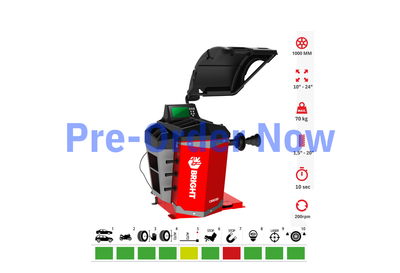Bright CB3010B Wheel Balancer