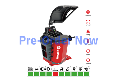 Bright CB3021B Wheel Balancer