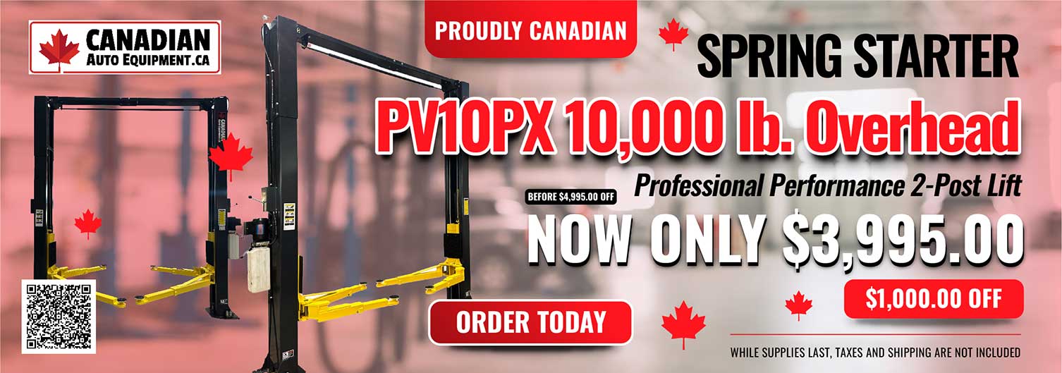Canadian Auto Equipment | Car Lifts & Tire Equipment