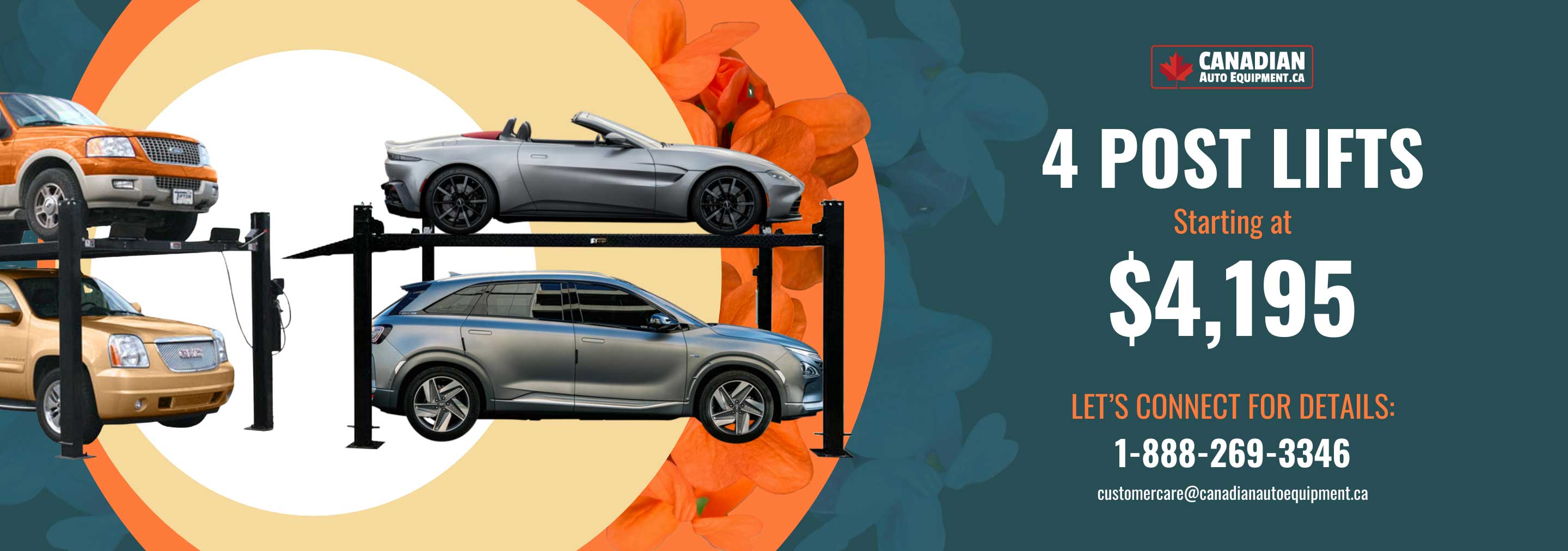 4 Post Automotive Lift Sale