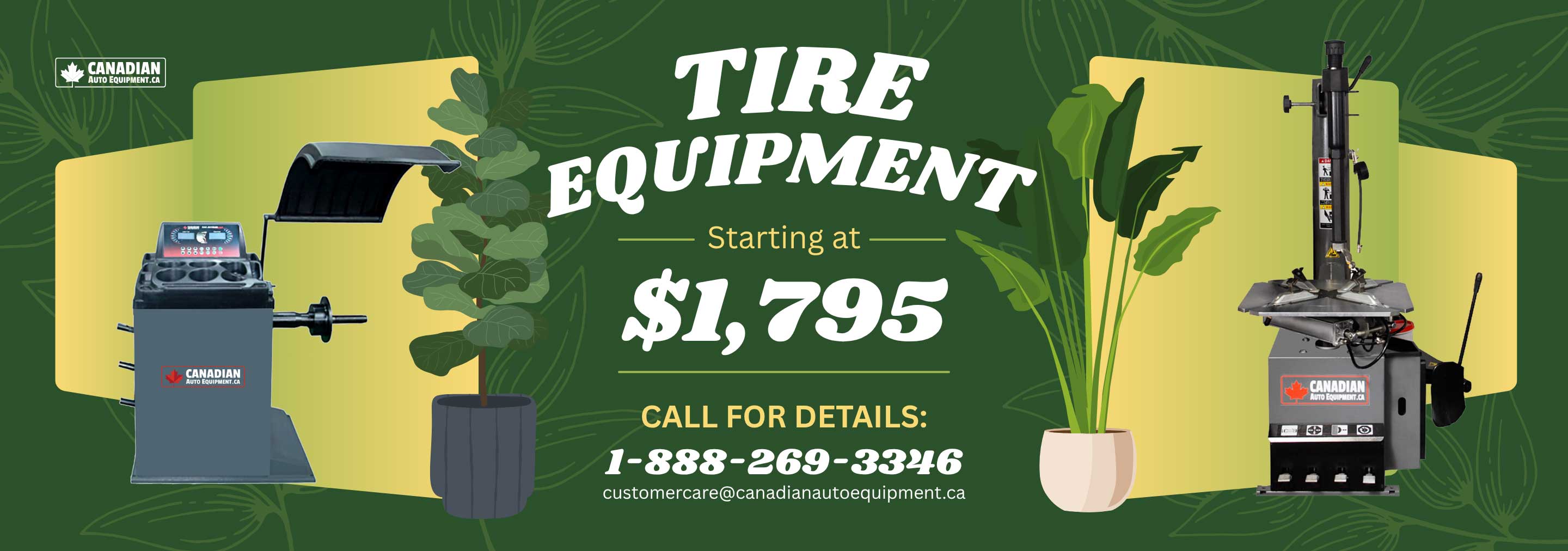 Tire Changers / Wheel Balancer