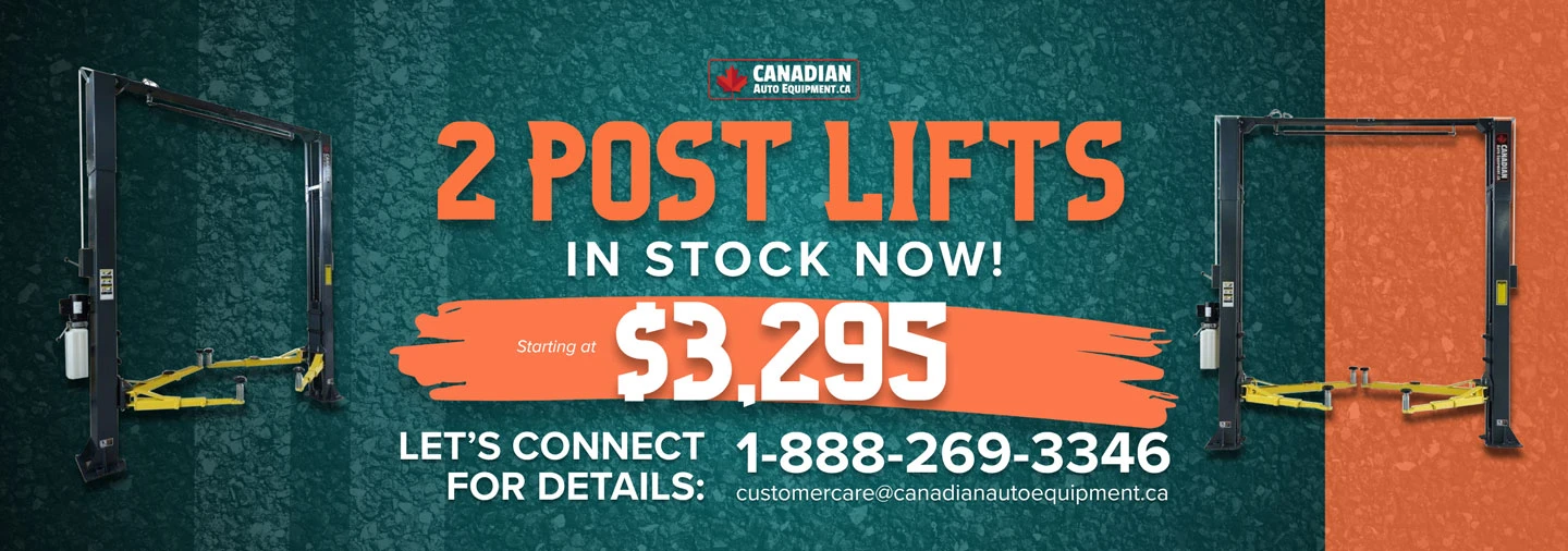 2 Post Lift Sale