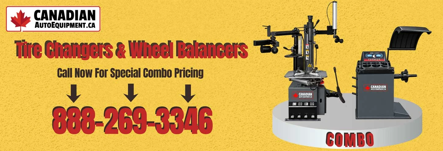 Tire Changers &amp; Wheel Balancers