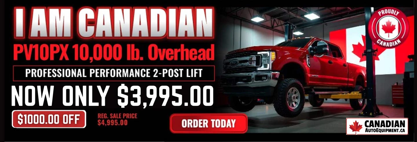 2 post lift sale