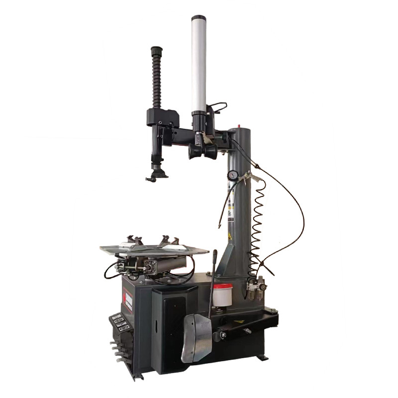 CAE 2725EZ Tire Changer with Bead Blaster - Canadian Auto Equipment