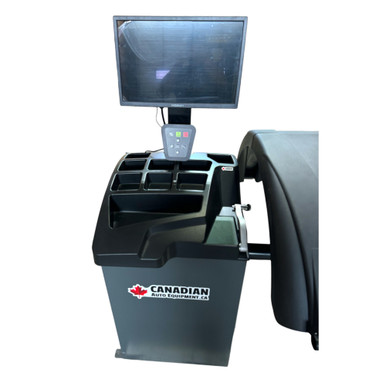 CAE 3446 Self-Calibrating 3D Computer Wheel Balancer (110V/60HZ/1PH ...