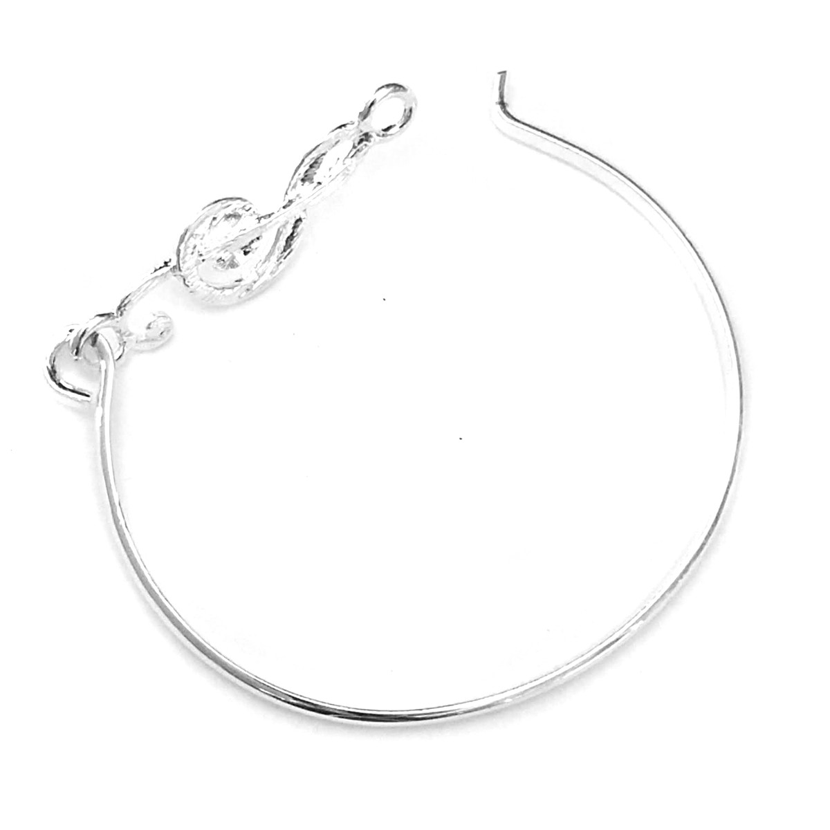 Treble Clef Bracelet Stainless Steel