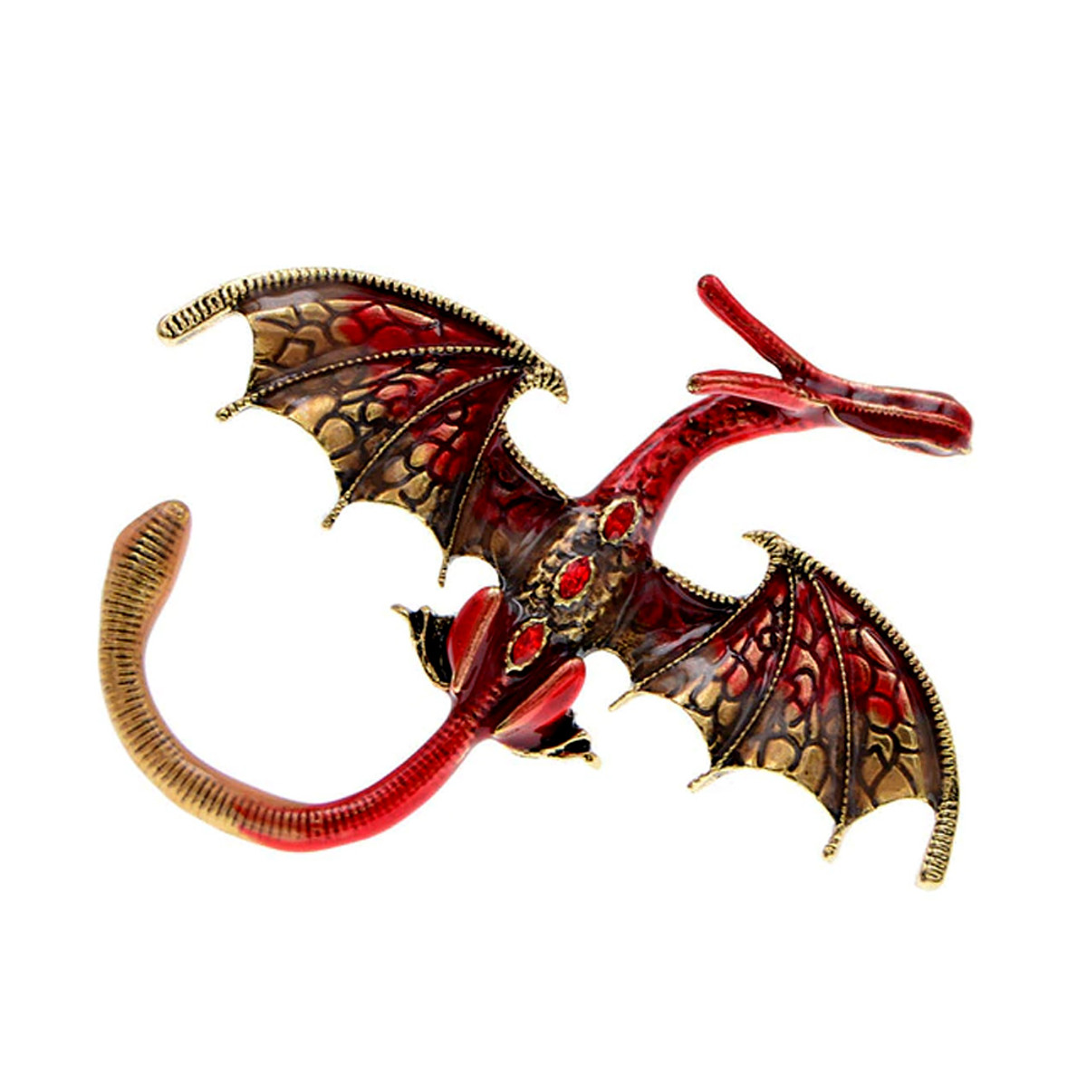 red crystal dragon
