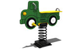 Commercial Playground Equipment - Farm Truck Spring Rider.