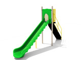 6' Free Standing Single Sectional Slide