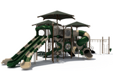 Big Time Playground by Playground Boss shown from the front view, displayed in natural color scheme